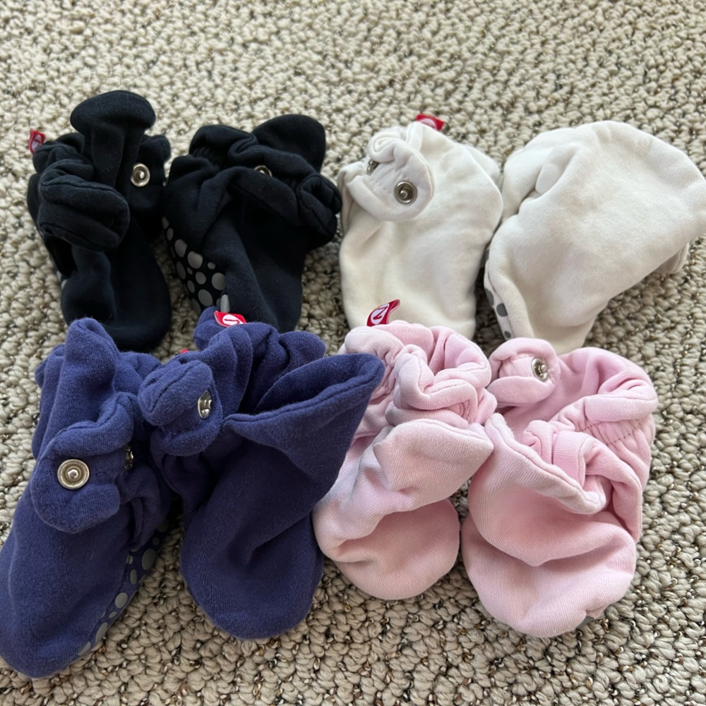 Zutano booties